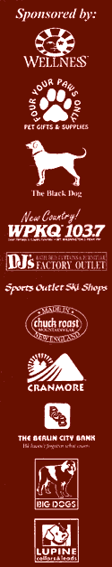 Bark in the Park Sponsors