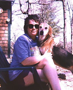 Rox Manwaring and Moose