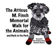 2016 Atticus M. Finch Memorial Walk for the Animals and Bark in the Park Pet Expo