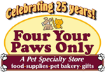 Four Your Paws Only