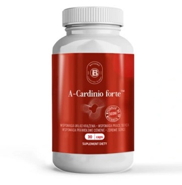 A-cardinio Forte - opinie, efekty, skład, cena i gdzie kupić?